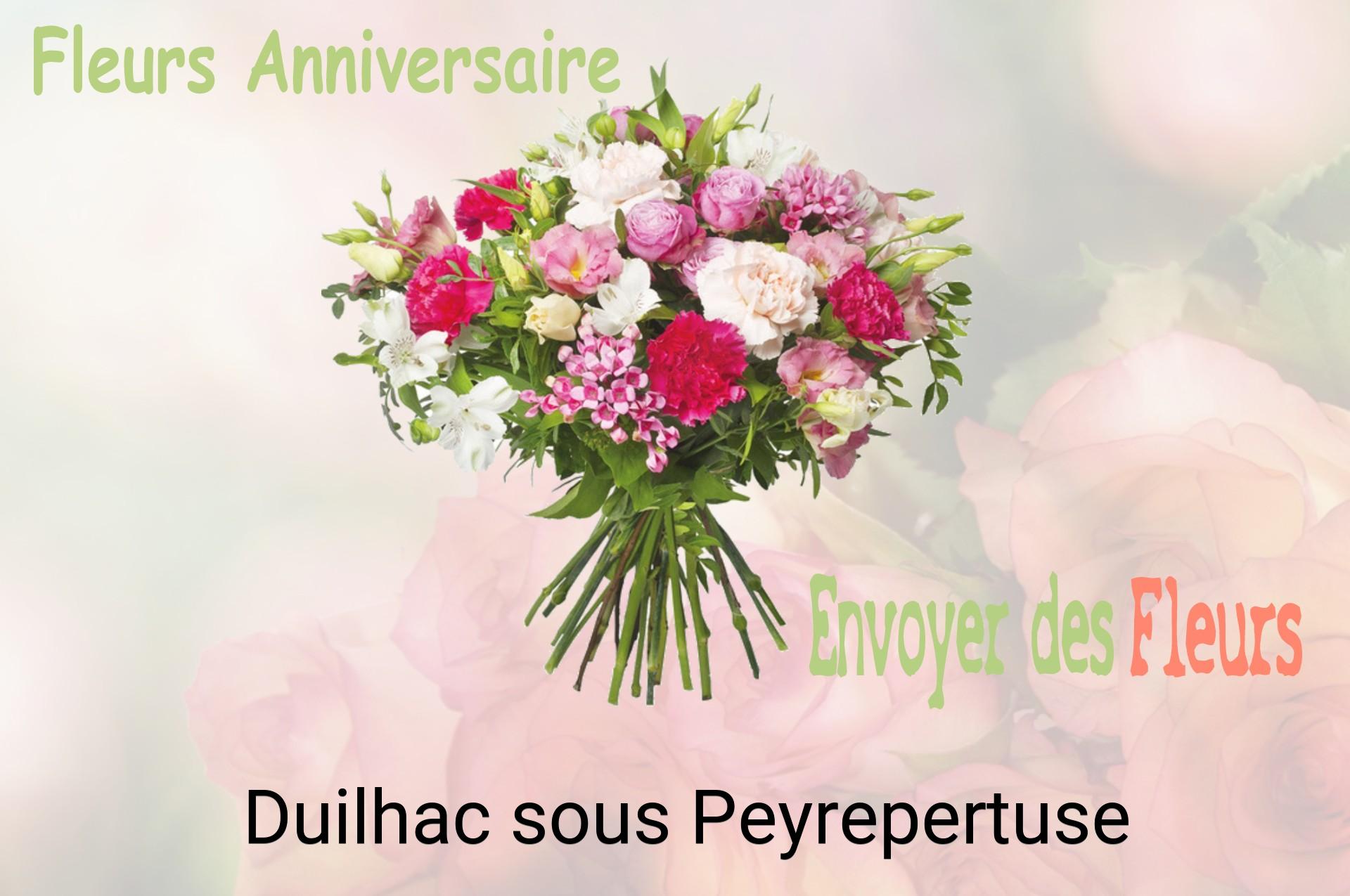 Bouquet de fleurs d’anniversaire livré à Duilhac-sous-Peyrepertuse
