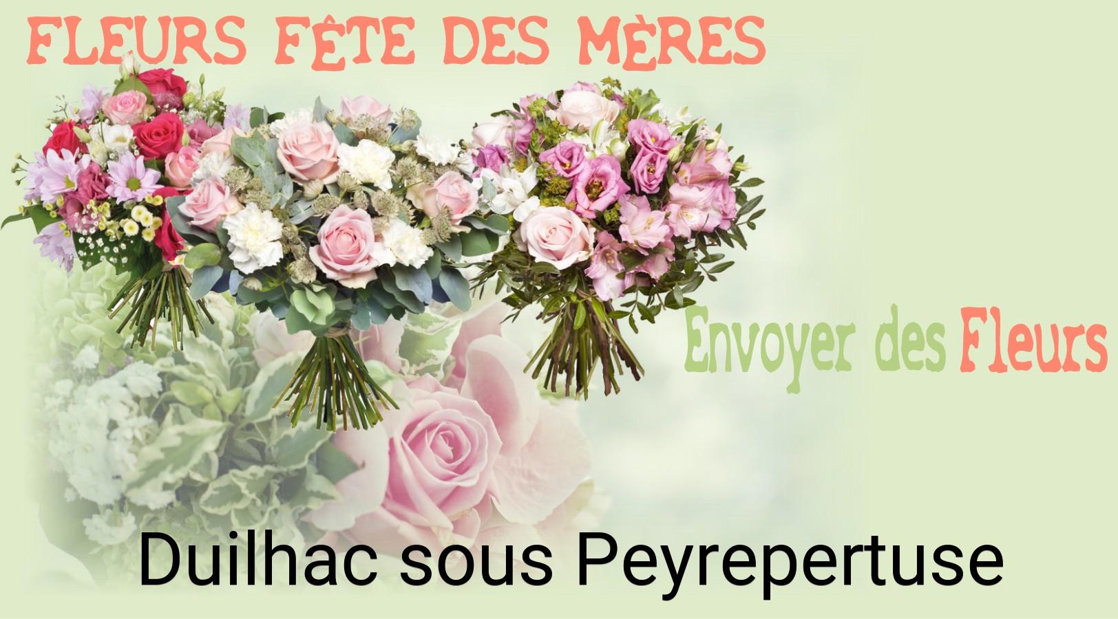 Bouquet de Fête des Mères livré à Duilhac-sous-Peyrepertuse
