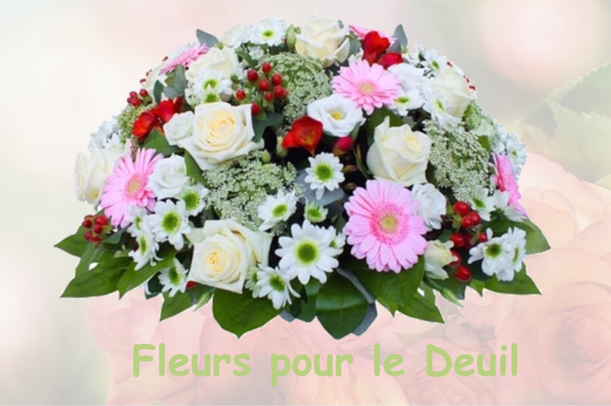 fleurs deuil DUILHAC-SOUS-PEYREPERTUSE